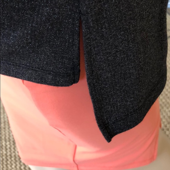 Bebe Black Silver Sexy Tunic S EUC - Picture 7 of 8